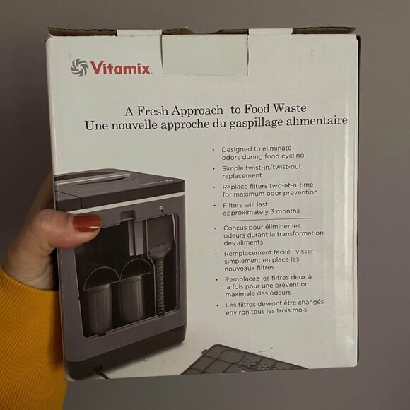 Vitamix Foodcycler Carbon Filters - NEW! - Picture 4 of 5